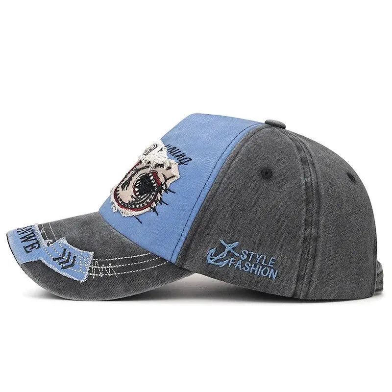 Casquette Headlinzs "Shark Patch"